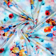 Rainbow Colourful Tulip Roses Digital Printed Fabric - Muslin – mu 0 ta08523p4 110 rainbow colourful tulip roses digital printed fabric muslin 1