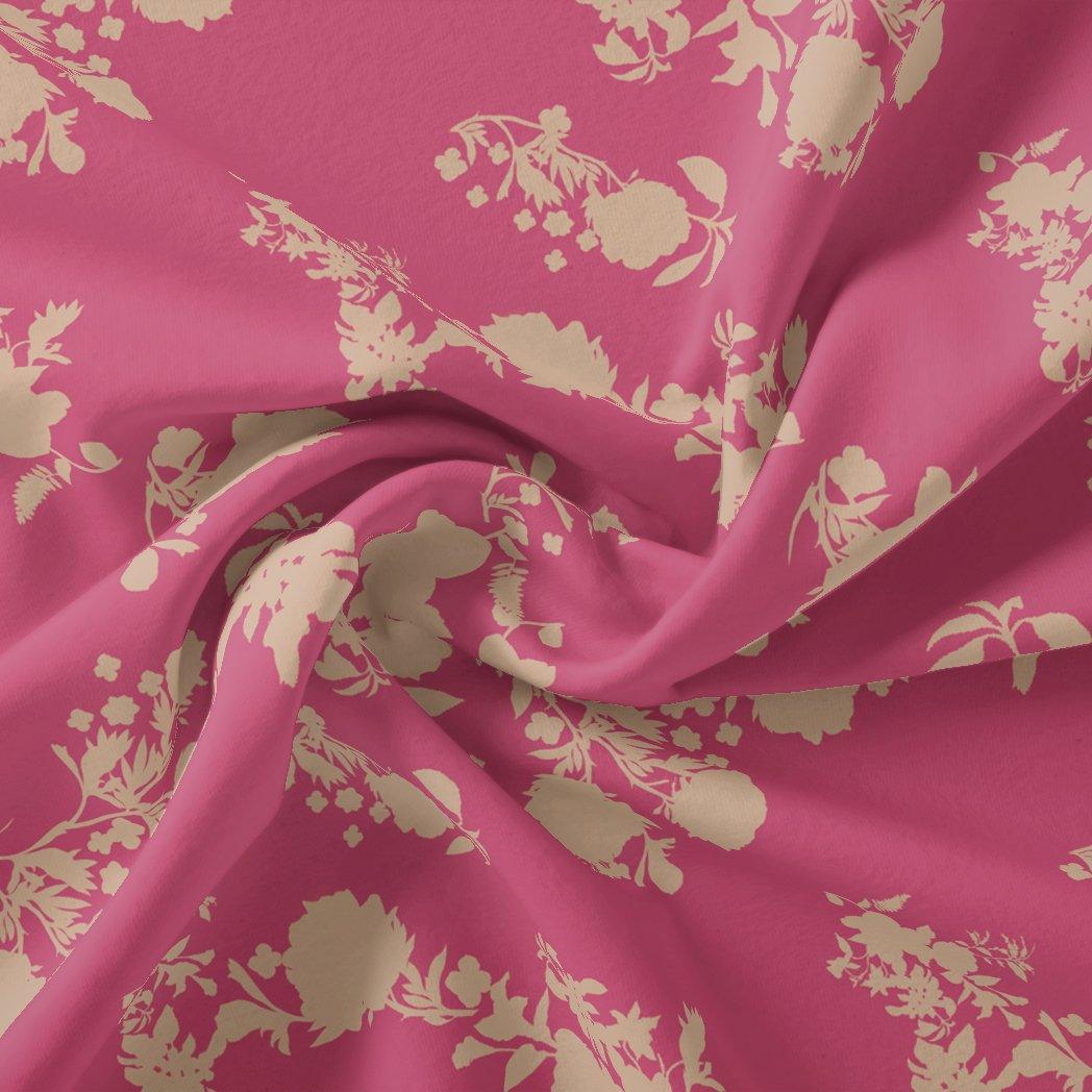 Vintage Old Spoted Flower Digital Printed Fabric - Muslin – mu 0 ta08569p1 110 vintage old spoted flower digital printed fabric muslin 3