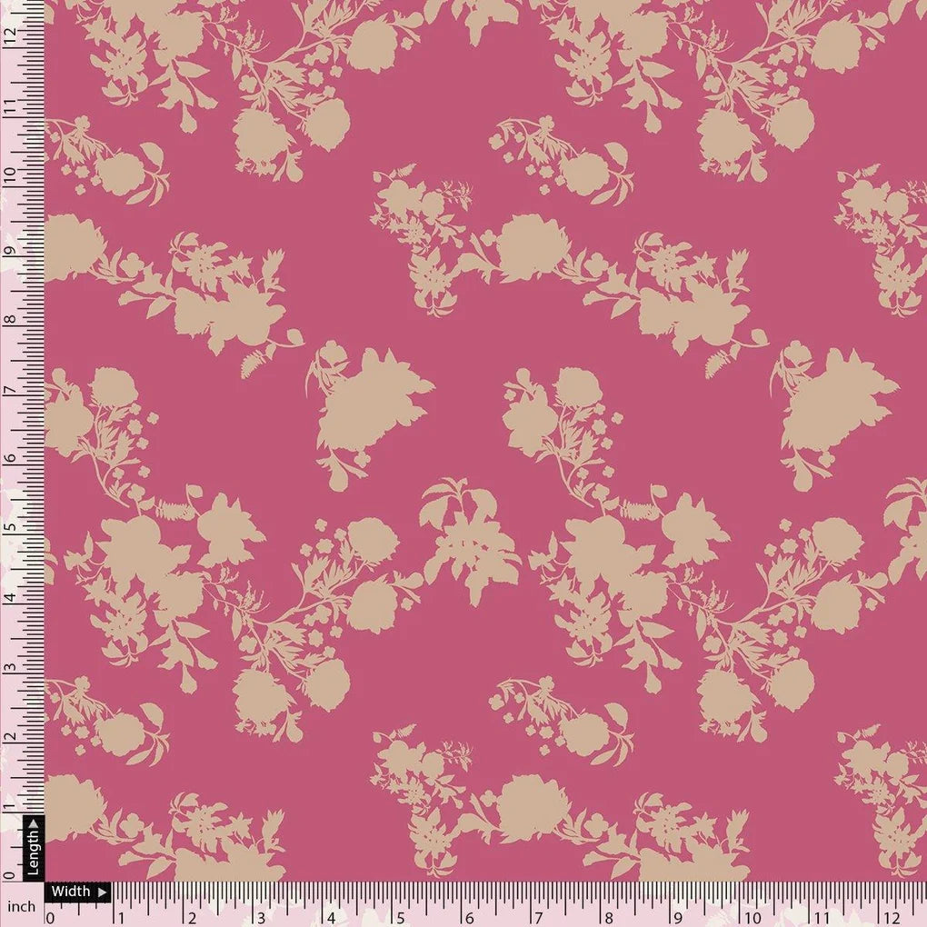 Vintage Old Spoted Flower Digital Printed Fabric - Muslin – mu 0 ta08569p1 110 vintage old spoted flower digital printed fabric muslin 4