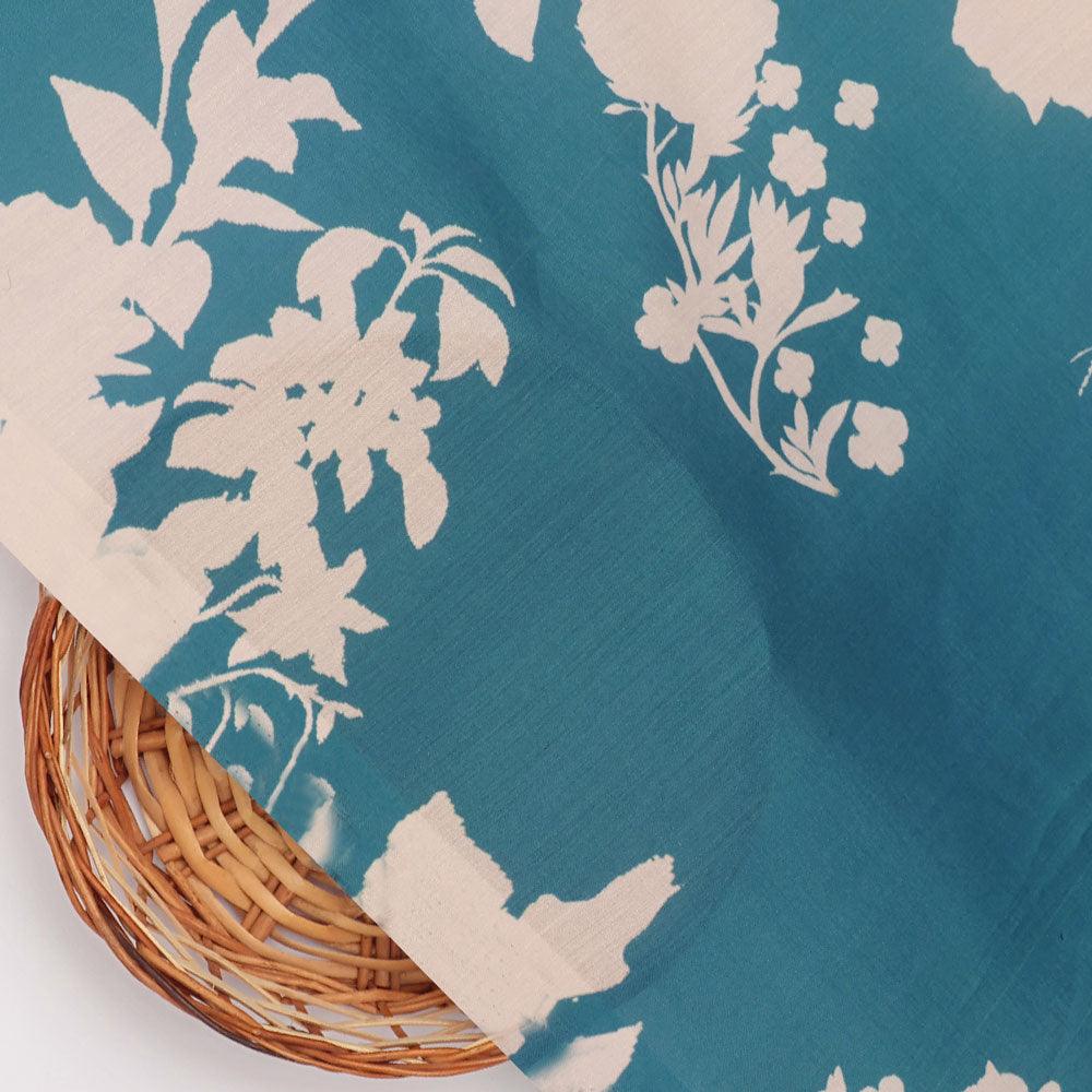 Glorry Beautiful Flower Digital Printed Fabric - Muslin – mu 0 ta08569p2 110 glorry beautiful flower digital printed fabric muslin 2