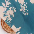 Glorry Beautiful Flower Digital Printed Fabric - Muslin – mu 0 ta08569p2 110 glorry beautiful flower digital printed fabric muslin 2