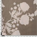 Beautiful Brown Floral Branch Digital Printed Fabric - Muslin – mu 0 ta08569p4 110 beautiful brown floral branch digital printed fabric muslin 4