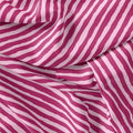 Pink Breton Stripes Pattern Digital Printed Fabric - Muslin – mu 0 ta08570p8 110 pink breton stripes pattern digital printed fabric muslin 3