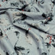 Royal Vintage Greyish Leafs Digital Printed Fabric - Muslin – mu 0 ta08588p5 110 royal vintage greyish leafs digital printed fabric muslin 1