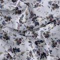 Beautiful Pansy Blue Flower Digital Printed Fabric - Muslin – mu 0 ta08658 110 beautiful pansy blue flower digital printed fabric muslin 3