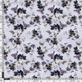 Beautiful Pansy Blue Flower Digital Printed Fabric - Muslin – mu 0 ta08658 110 beautiful pansy blue flower digital printed fabric muslin 4
