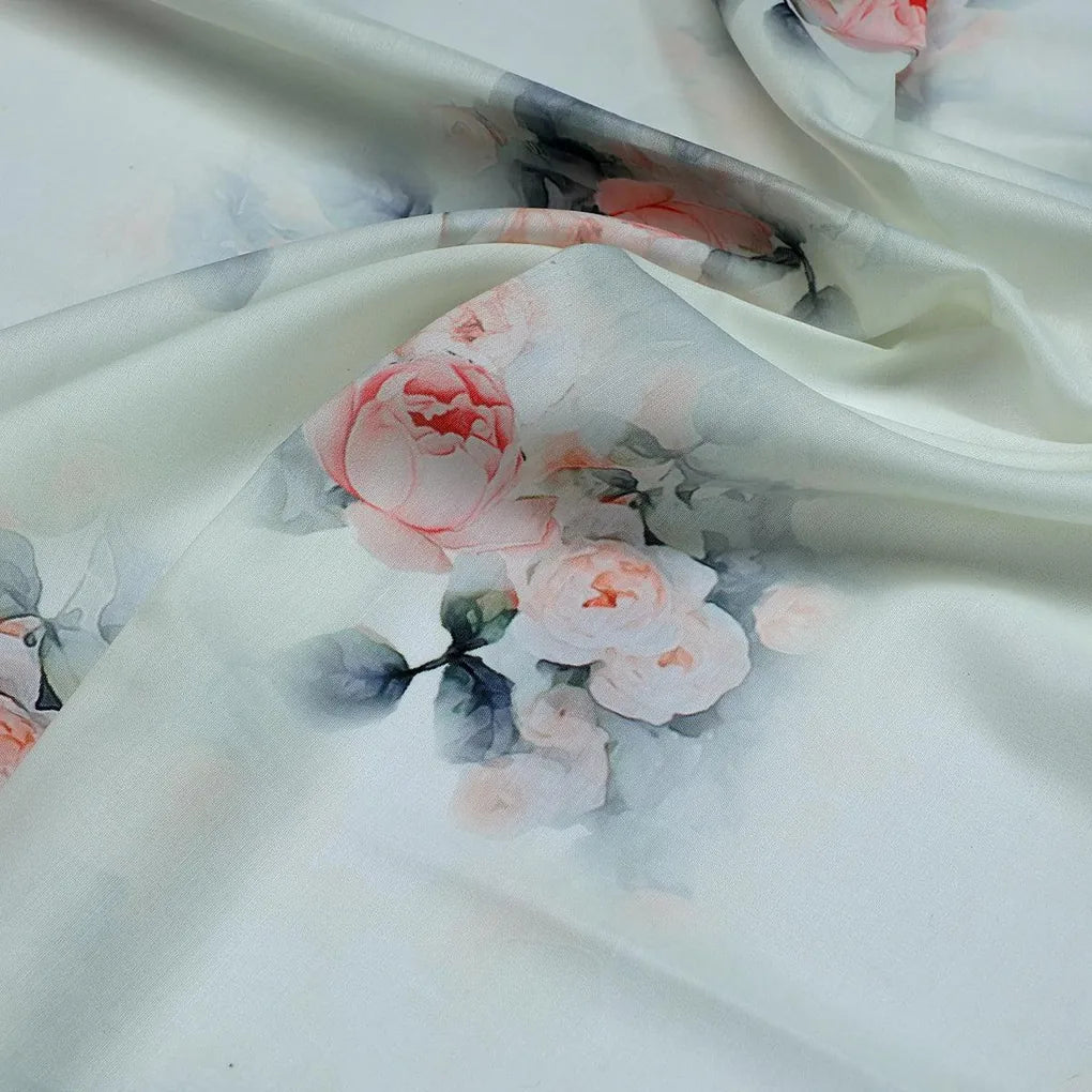 Beautiful Summer Peony Bunch Digital Printed Fabric - Muslin – mu 0 ta08670 110 beautiful summer peony bunch digital printed fabric muslin 3