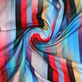 Rainbow Blurry Serpentine Strips Digital Printed Fabric - Muslin – mu 0 ta08671 110 rainbow blurry serpentine strips digital printed fabric muslin 2
