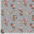 Natural Colourful Roses Digital Printed Fabric - Muslin – mu 0 ta08737 110 natural colourful roses digital printed fabric muslin 4