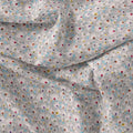 Colourful Flower Chintz With Small Leaves Digital Printed Fabric - Muslin – mu 0 ta08798 110 colourful flower chintz with small leaves digital printed fabric muslin 1