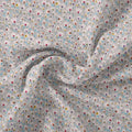 Colourful Flower Chintz With Small Leaves Digital Printed Fabric - Muslin – mu 0 ta08798 110 colourful flower chintz with small leaves digital printed fabric muslin 3