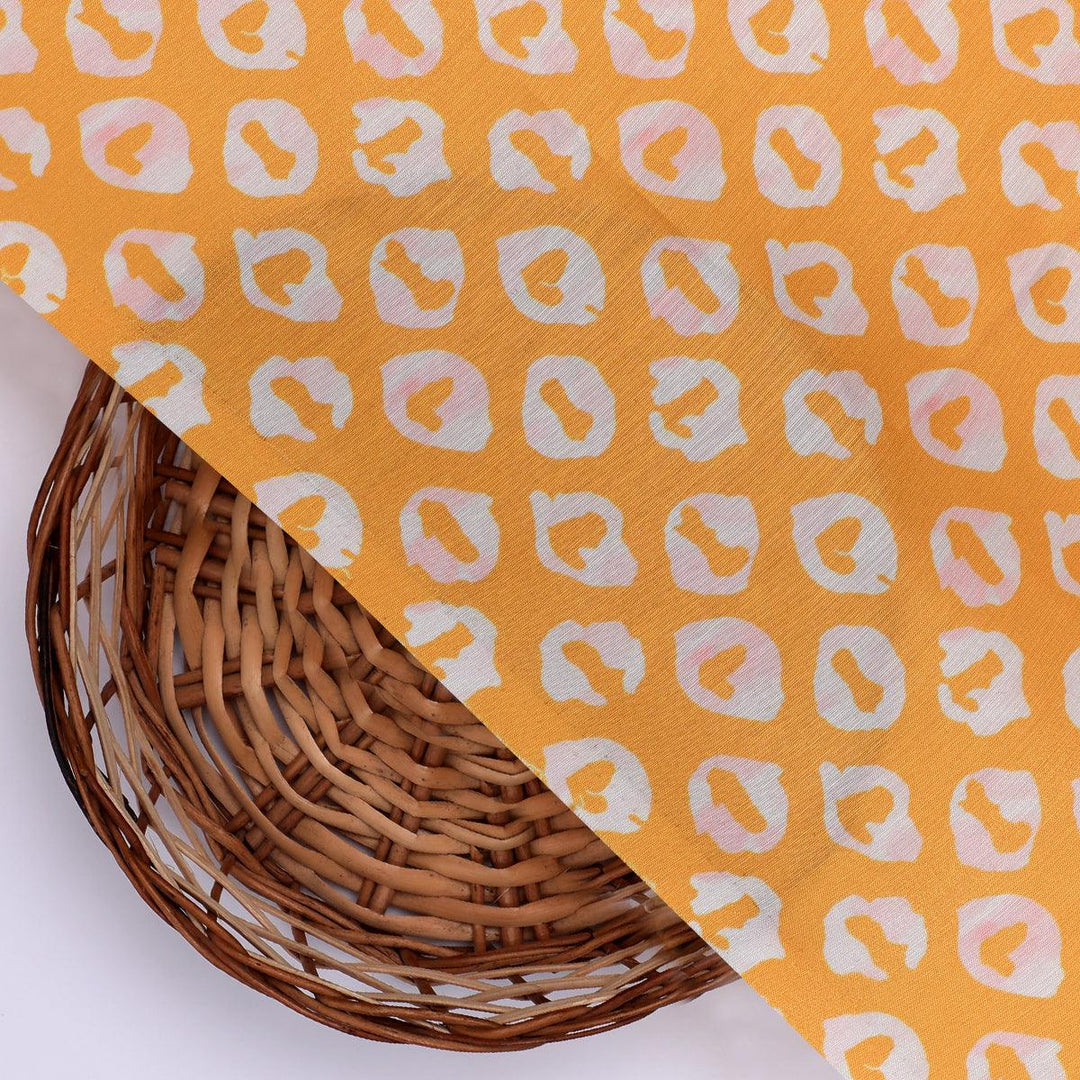 Bird's Eye Seamless Pattern Digital Printed Fabric - Muslin - FAB VOGUE Studio®