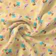 Decorative Various Color Leaves Of Rainbow Digital Printed Fabric - Poly Muslin – mu 0 ta09103p3 110 decorative various color leaves of rainbow digital printed fabric poly muslin 1