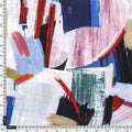 Abstract Multicolour Art Shape Digital Printed Fabric - Poly Muslin – mu 0 ta09460a 110 abstract multicolour art shape digital printed fabric poly muslin 4
