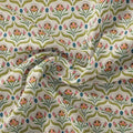 Green Leaves With Flower Digital Printed Fabric – mu 0 ta0957 110 green leaves with flower digital printed fabric 1