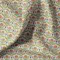 Green Leaves With Flower Digital Printed Fabric – mu 0 ta0957 110 green leaves with flower digital printed fabric 2