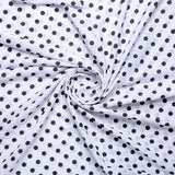 White Polka Dot Poly Muslin Printed Fabric – mu 2 7582 110 white polka dot poly muslin printed fabric 1