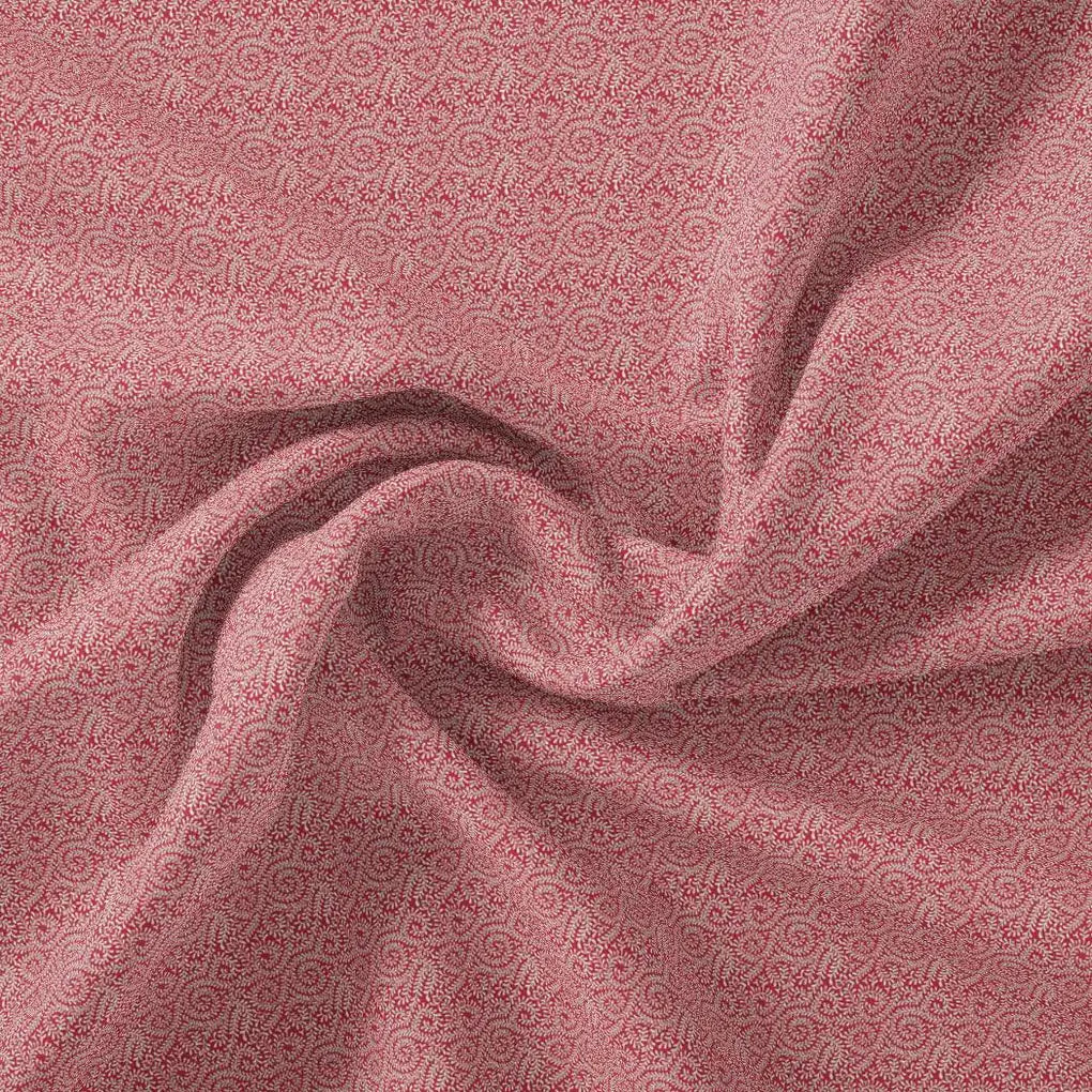 Red Oriental Organza Printed Fabric – or 0 ma01512 110 red oriental organza printed fabric 1