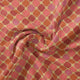 Multicolour With Flower Honeycomb Digital Printed Fabric - Organza – or 0 ta08278p4 110 multicolour with flower honeycomb digital printed fabric organza 1