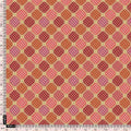 Multicolour With Flower Honeycomb Digital Printed Fabric - Organza – or 0 ta08278p4 110 multicolour with flower honeycomb digital printed fabric organza 4