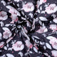 Beautiful Baby Pink Roses With Gray Leaves Digital Printed Fabric - Organza – or 0 ta09552p1 110 beautiful baby pink roses with gray leaves digital printed fabric organza 1