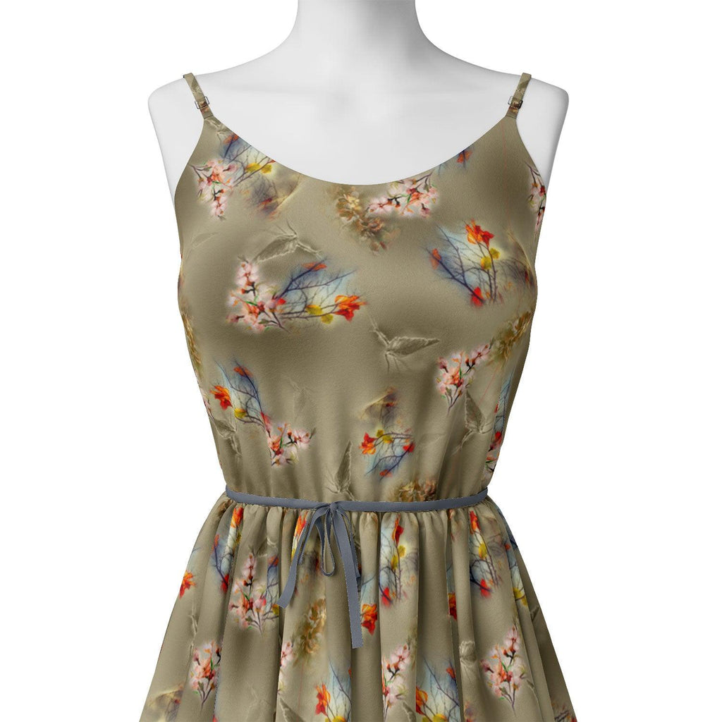 Morden Pink Periwinkle Flower With Mehndi Background Digital Printed Fabric - Organza – or 0 ta09563pf 110 morden pink periwinkle flower with mehndi background digital printed fabric organza 2