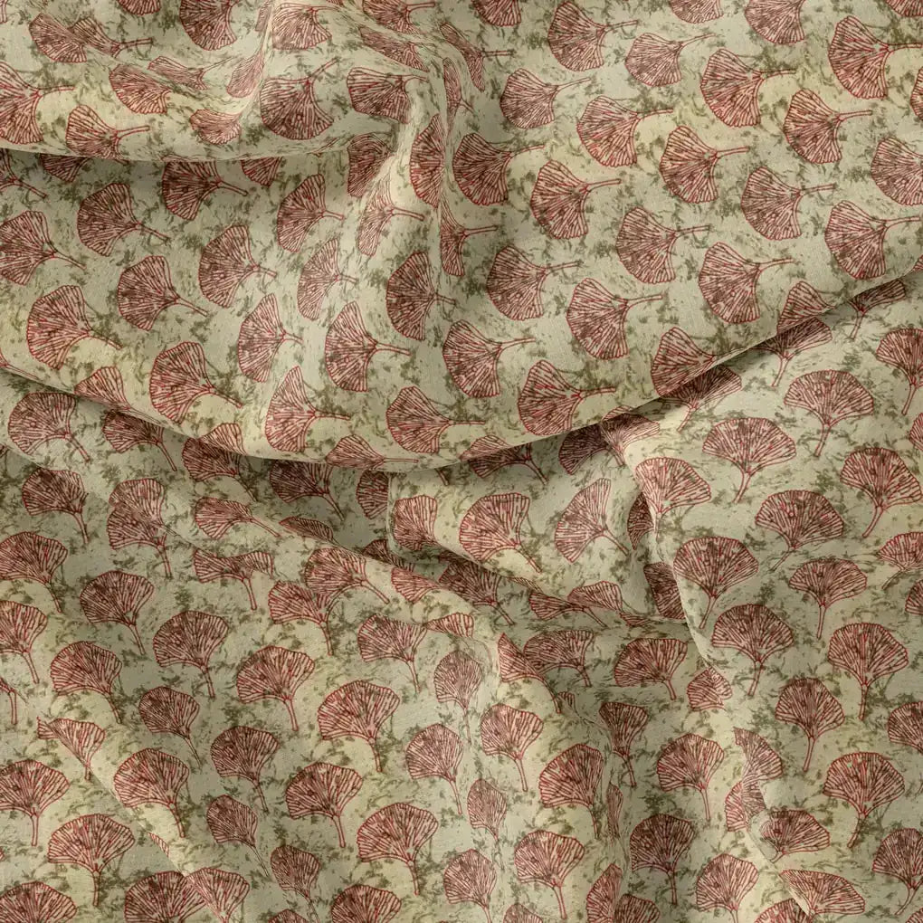 Flower Block Allover Digital Printed Fabric - Pure Chinon – pc 0 ma02089 106 flower block allover digital printed fabric pure chinon 1
