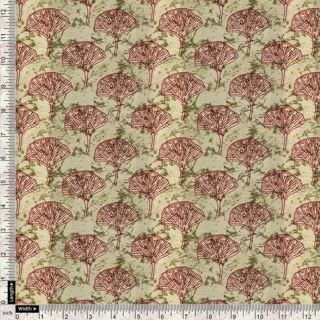 Flower Block Allover Digital Printed Fabric - Pure Chinon – pc 0 ma02089 106 flower block allover digital printed fabric pure chinon 4