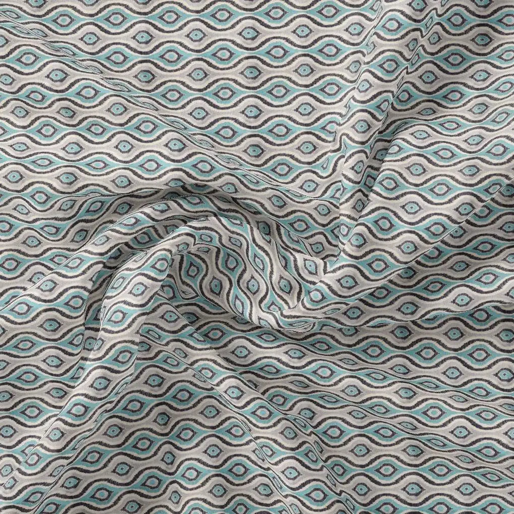 A Print that Moves in Rhythmic Waves
