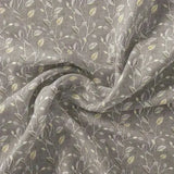 Brown Leaves With Stalk Digital Printed Fabric - Pure Chinon – pc 0 ma06380 106 brown leaves with stalk digital printed fabric pure chinon 1