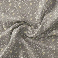 Brown Leaves With Stalk Digital Printed Fabric - Pure Chinon – pc 0 ma06380 106 brown leaves with stalk digital printed fabric pure chinon 1