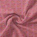 Hand Painted Argyle Pattern Digital Printed Fabric - Pure Chinon – pc 0 ma0708 106 hand painted argyle pattern digital printed fabric pure chinon 1