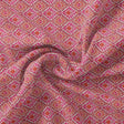 Hand Painted Argyle Pattern Digital Printed Fabric - Pure Chinon – pc 0 ma0708 106 hand painted argyle pattern digital printed fabric pure chinon 1