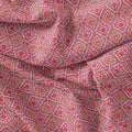Hand Painted Argyle Pattern Digital Printed Fabric - Pure Chinon – pc 0 ma0708 106 hand painted argyle pattern digital printed fabric pure chinon 3