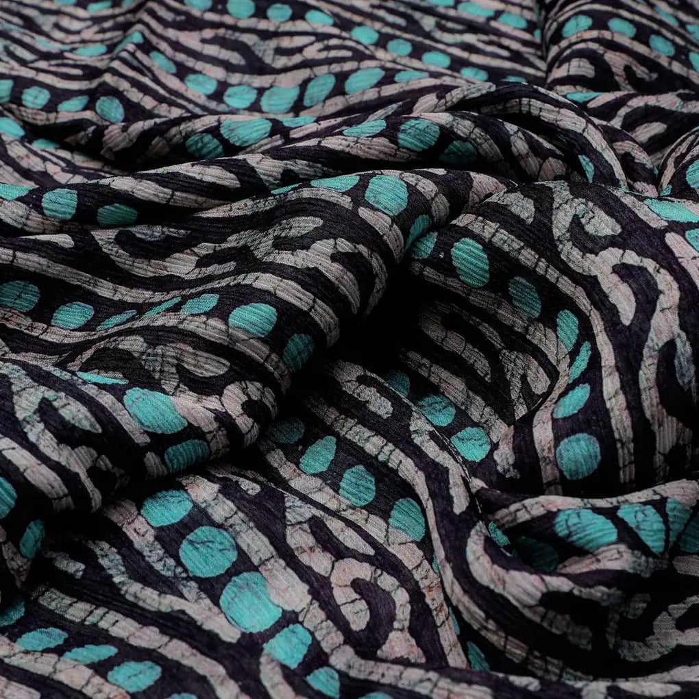 Attractive Polka Dot With Strips Digital Printed Fabric - Pure Chinon – pc 0 ma0716 106 attractive polka dot with strips digital printed fabric pure chinon 3