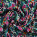 Multicolor Abstract Pattern Digital Printed Fabric - Pure Chinon – pc 0 ma08355 106 multicolor abstract pattern digital printed fabric pure chinon 1
