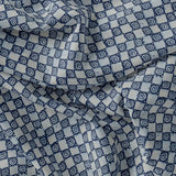 Classic Round With Checks Digital Printed Fabric - Pure Chinon – pc 0 ma0846 106 classic round with checks digital printed fabric pure chinon 1