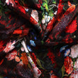 Vitage Flowers Allover Digital Printed Fabric - Pure Chinon – pc 0 ta0025 106 vitage flowers allover digital printed fabric pure chinon 1