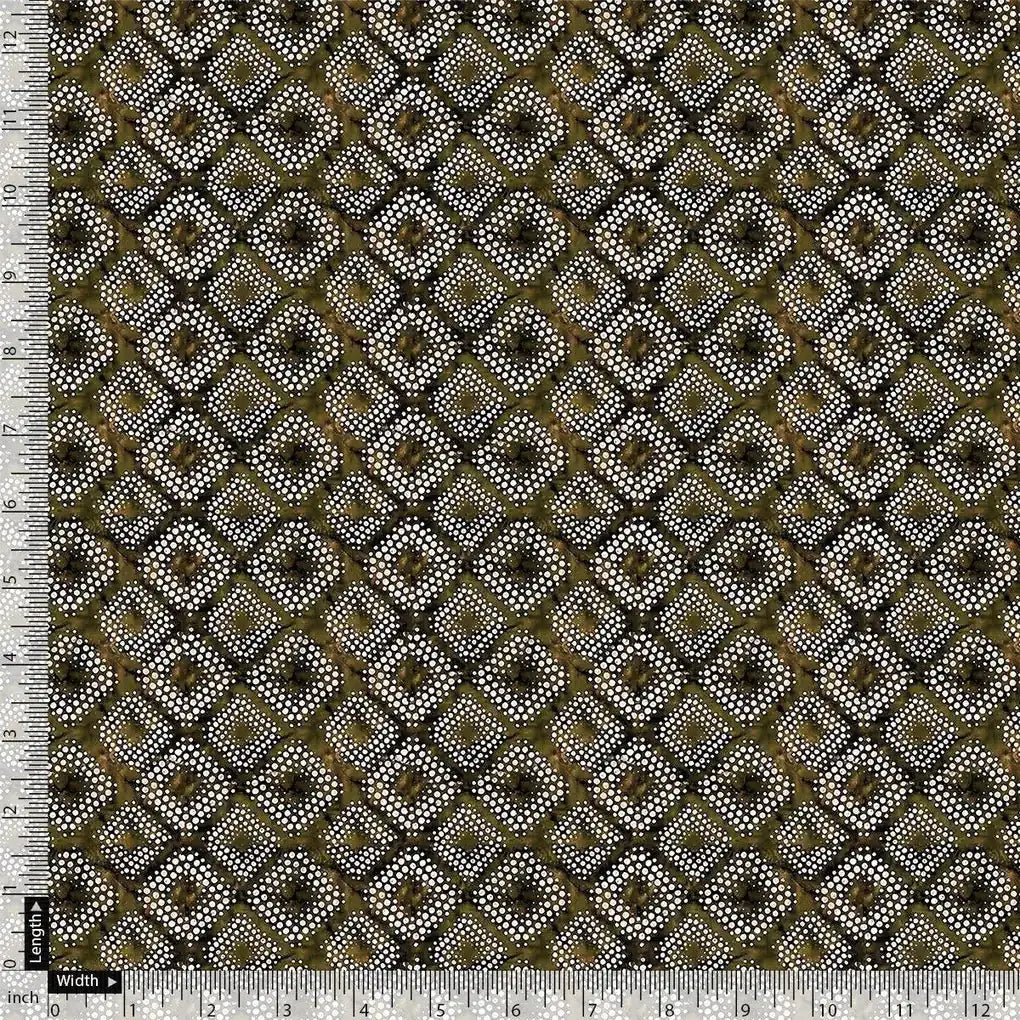 Beautiful Geometric Diamond Cut Glass Digital Printed Fabric - Pure Chinon – pc 0 ta0080 106 beautiful geometric diamond cut glass digital printed fabric pure chinon 4
