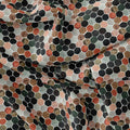 Seamless Hexagon Rainbow Pattern Digital Printed Fabric - Pure Chinon – pc 0 ta0081 106 seamless hexagon rainbow pattern digital printed fabric pure chinon 3