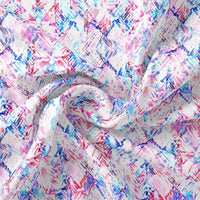 Geometric Colourful Water paint Digital Printed Fabric - Pure Chinon – pc 0 ta0104 106 geometric colourful water paint digital printed fabric pure chinon 1