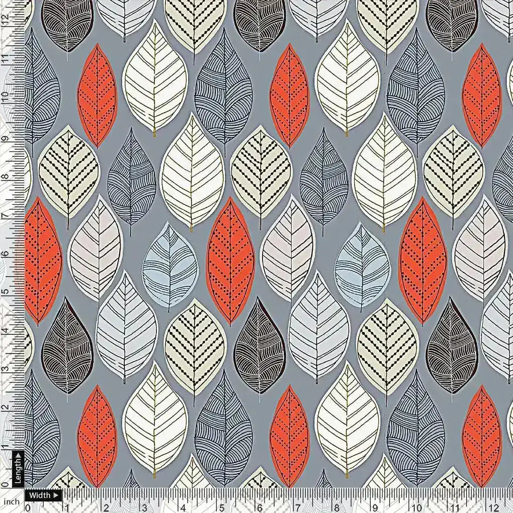 Autumn Leaves Digital Printed Fabric – pc 0 ta01065 106 autumn leaves digital printed fabric 4