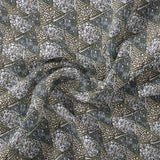 Morden Triangle Stone Art Digital Printed Fabric - Pure Chinon – pc 0 ta0107 106 morden triangle stone art digital printed fabric pure chinon 1