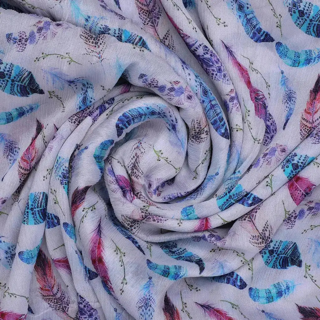 Feathers Digital Printed Fabric – pc 0 ta01149 106 feathers digital printed fabric 1
