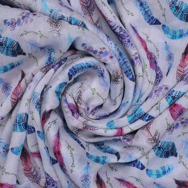 Feathers Digital Printed Fabric – pc 0 ta01149 106 feathers digital printed fabric 1