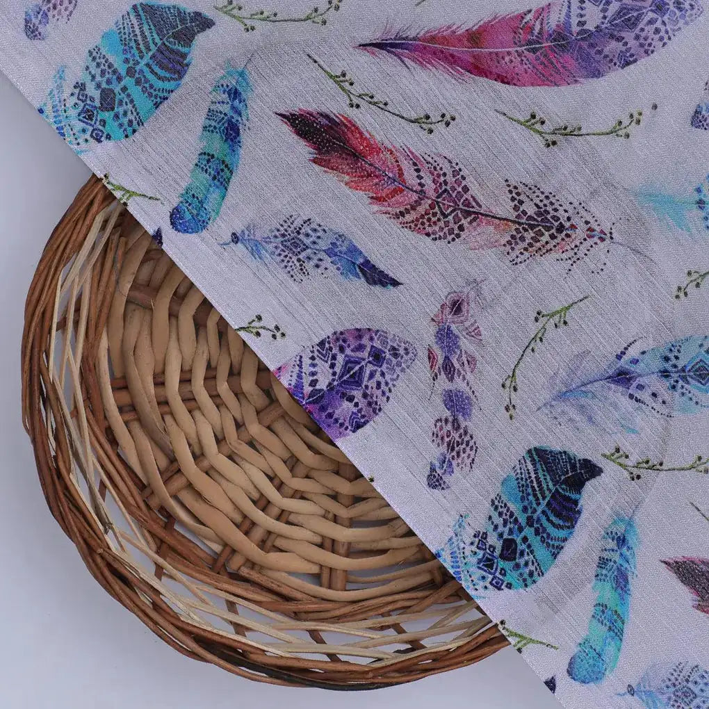 Feathers Digital Printed Fabric – pc 0 ta01149 106 feathers digital printed fabric 2