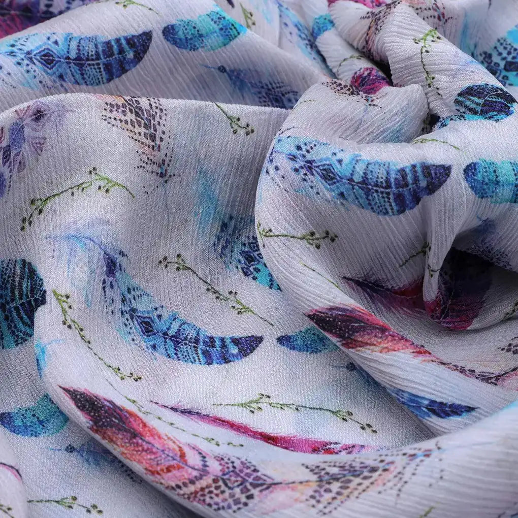 Feathers Digital Printed Fabric – pc 0 ta01149 106 feathers digital printed fabric 3