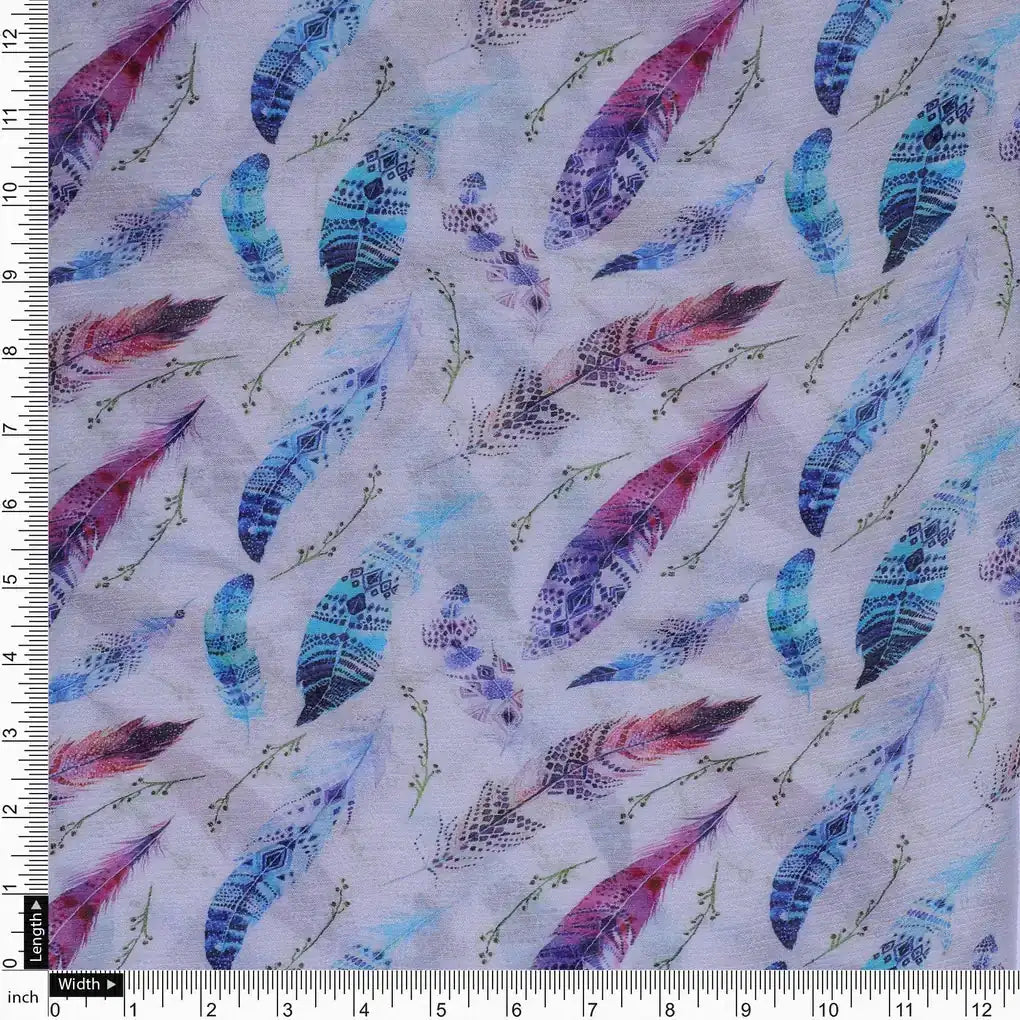 Feathers Digital Printed Fabric – pc 0 ta01149 106 feathers digital printed fabric 4