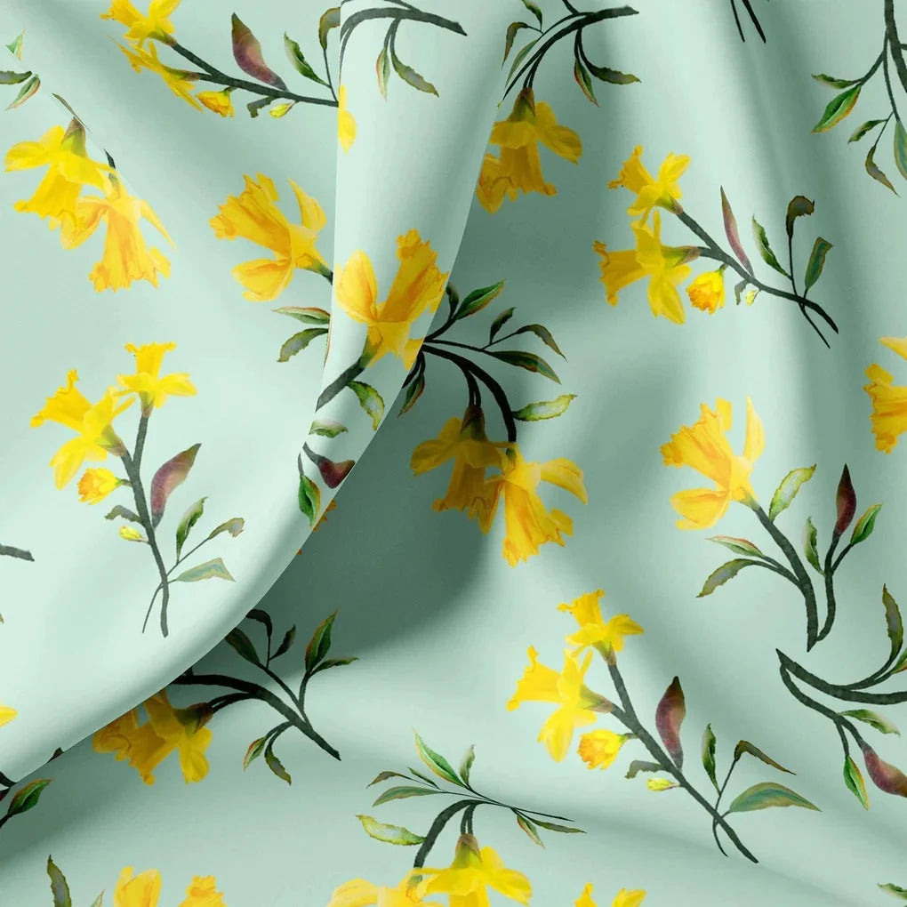 Seamles Yellow Floral Digital Printed Fabric – pc 0 ta01241 106 seamles yellow floral digital printed fabric 3