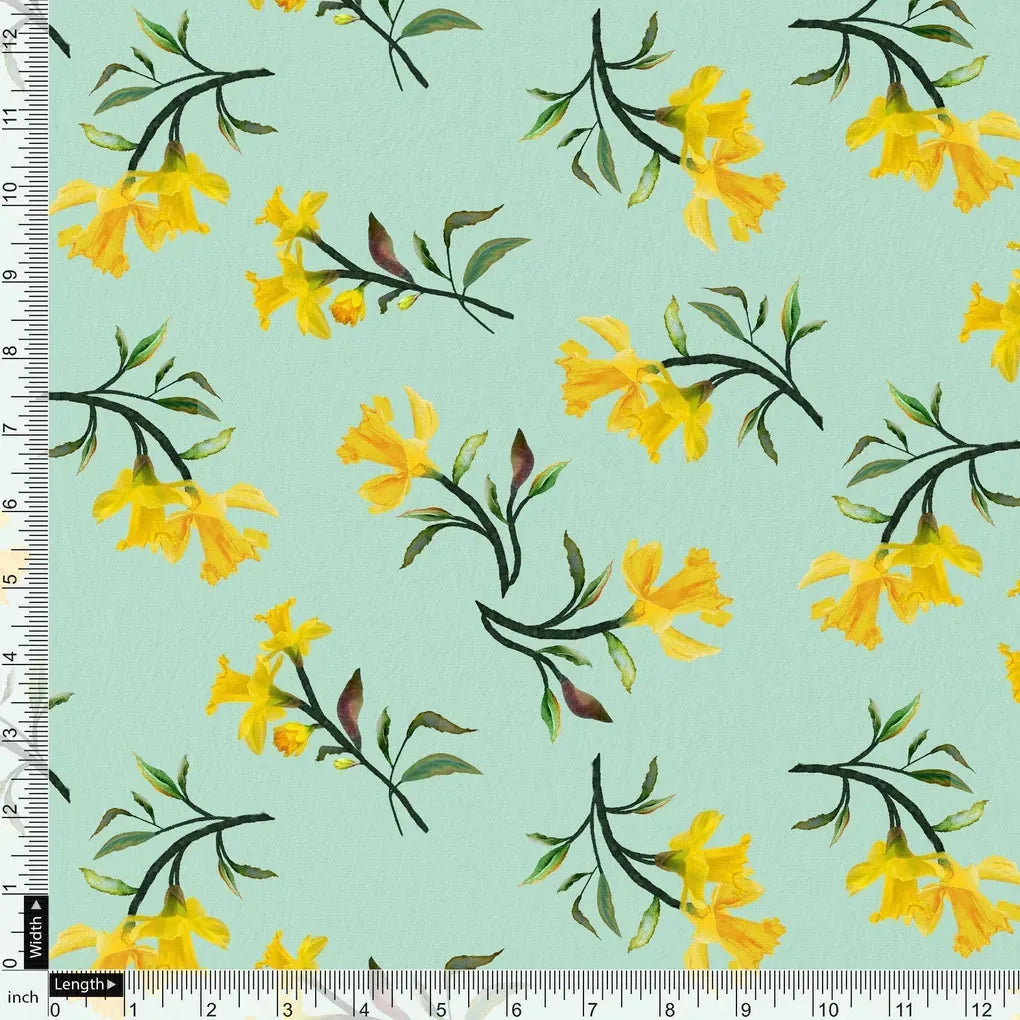 Seamles Yellow Floral Digital Printed Fabric – pc 0 ta01241 106 seamles yellow floral digital printed fabric 4